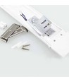 V-Tac 20W komplett LED armatur - Cree LED chip, 60 cm, 230V
