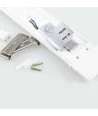V-Tac 50W komplett LED armatur - Cree LED chip, 150 cm, 230V