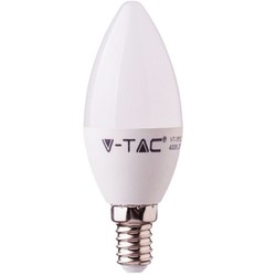  V-Tac 3W LED Sterinlys pære - B35, E14, 230V