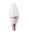 V-Tac 3W LED Sterinlys pære - B35, E14, 230V