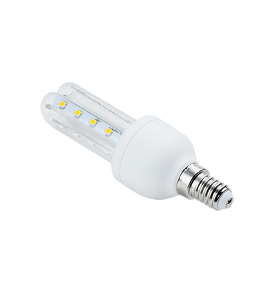 Outlet: E14 4W LED B5 T3 2U - 3000K