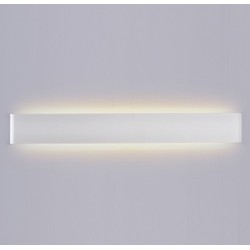 Utendørs vegglampe V-Tac 20W LED hvit avlang vegglampe - Indirekte, IP44 utendørs, 230V, inkl. lyskilde