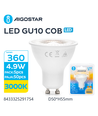 Outlet: LED A5 GU10 4,9W COB 3000K