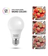 Outlet: LED A5 A60 - Stor spredning - E27 9W 3000K