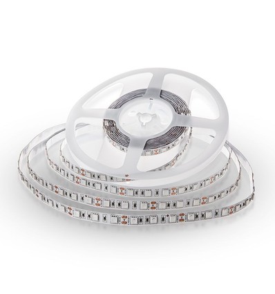 5m 10,8W/m LED-strip - 12V DC, IP20, 60 LED pr. meter
