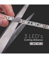 V-Tac 10,8W/m LED strip - 5m, IP20, 60 LED per meter