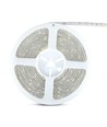 5m 4,8W/m RGB sprutsikker LED-strip - 12V DC, IP65, 30 LED per meter