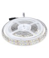 5m 11W/m sprutsikker LED-stripe - 12V DC, IP65, 60 LED per meter