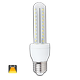 Outlet: LED B5 T3 2U 8W 3000K - HEWEC