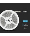 V-Tac 10,8W/m sprutsikker LED strip - 5m, 60 LED per meter