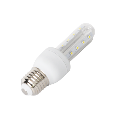 Outlet: LED B5 T3 2U 8W 3000K - HEWEC