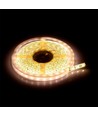 5m 11W/m sprutsikker LED-stripe - 12V DC, IP65, 60 LED per meter