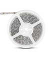5m 11W/m sprutsikker LED-stripe - 12V DC, IP65, 60 LED per meter