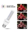 Outlet: LED B5 T3 2U 8W 3000K - HEWEC