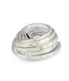 5m 9W/m sprutsikker LED-strip - 24V DC, IP65, 60 LED per meter