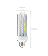 Outlet: Aigostar E27 80 - 15W, 1200Lm, Energi A+, varm hvit, 3000K