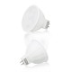 Outlet: Aigostar LED-pære 5 stk, A5 6W - MR16 montering, dagslys 3000K