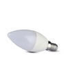 E14 4W LED-pære - 200° spredning