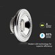 Restsalg: V-Tac LED spot - 15W, varm hvit, 12V, G53 AR111