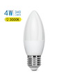 Outlet: LED A5 C37 E27 4W 3000K