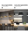 Outlet: Aigostar LED-pære A5 A60, 12W - E27 sokkel, varmt hvitt lys, 3000K, sett med 5 stk.