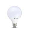 E27 10W LED globepære - Ø9,5 cm
