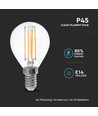 E14 4W LED kronepære - Filament, P45