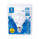 Outlet: Aigostar LED lampe, A5 - G45, 4W, E14 sokkel, 3000K, 320lm, Erstatter 30W, Sett med 5 stykker