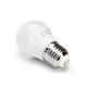 Outlet: Aigostar LED-lampe E27, A5 - G45, 4W, 3000K, 340lm, Erstatter 31W, Sett med 5 stykker