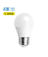 Outlet: Aigostar LED-lampe E27, A5 - G45, 4W, 3000K, 340lm, Erstatter 31W, Sett med 5 stykker