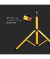 V-Tac stativ for flomlys - Tripod, sammenleggbar