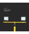 V-Tac stativ for flomlys - Tripod, sammenleggbar