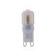 2W G9 LED-pære - 3000K (varmhvit)