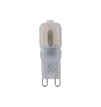 2W G9 LED-pære - 3000K (varmhvit)