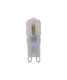 2W G9 LED-pære - 3000K (varmhvit)