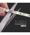 V-Tac 7,2W/m LED strip 8mm bred - 5m, 120 LED per meter