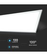 V-Tac 120x30 LED panel - 29W, hvit kant