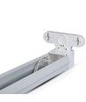 153cm T8 LED-armatur - Til 2x 150cm LED-rør, IP20 innendørs