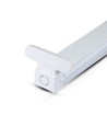 62cm T8 LED-grunnarmatur - Til 2x 60cm LED-rør, IP20 innendørs