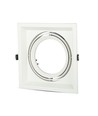 V-Tac downlight - Hvit, 17,5 x 17,5 cm, G53 AR111