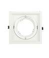 V-Tac downlight - Hvit, 17,5 x 17,5 cm, G53 AR111