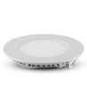 3W Ø8,4cm LED innfellingspanel - Hull: Ø7,3 cm, Mål: Ø8,4 cm