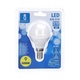 Outlet: LED A5 G45 - Stor spredning, E14, 6W, 3000K