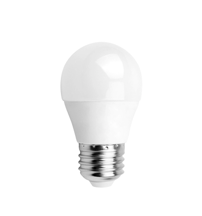 Outlet: LED A5 G45 - Stor Spredning E27 6W 3000K