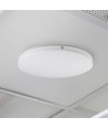 15W LED-taklampe - IP44, Ø20cm, rund