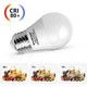 Outlet: LED A5 G45 - Stor Spredning - E27 7W - 3000K