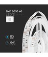 V-Tac 7W/m RGB LED strip - 5m, 60 LED per meter!
