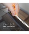 V-Tac 7W/m RGB LED strip - 5m, 60 LED per meter!
