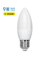 Outlet: Aigostar LED A5 C37 9W, E27 sokkel - 3000K