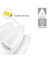 Outlet: Aigostar LED-lampe, A5 C37 - 9W, E14 sokkel, 3000K, Varmt Hvitt Lys, Sett med 5 stykker